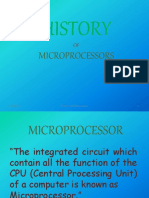 History: Microprocessors