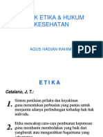 Aspek Etika & Hukum Kesehatan Mmgt