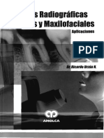 Tecnicas Radiograficas Dentales y Maxilofaciales.  Ricardo Urzua.pdf