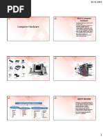 What Is Computer Hardware