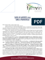 [Português] Carta do Advento 2019  à Família Vicentina