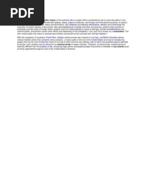 Notary