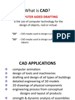 What Is CAD?: Computer Aided Drafting