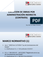 Diapositivas Valorización y Liquidación de Obras - SENCICO