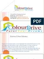 Colourdrive Painting Services: Contact No. Contact Email-Visit Website