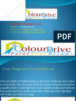 Colourdrive Painting Services: Contact No. Contact Email-Visit Website