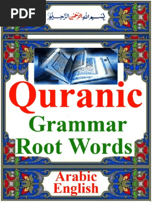 Quranic Arabic Eng Grammar Pdf Grammatical Number Plural