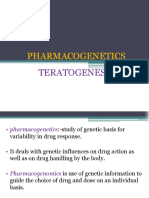 Pharmaco Genetics