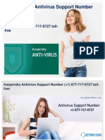 Dial +1-877-717-0727 Kaspersky Antivirus Support Phone Number