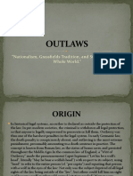 Outlaws: "Nationalism, Grassfields Tradition, and State Building in Whole World."