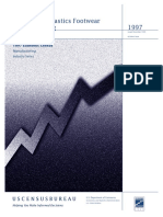 Rubber and Plastics Footwear Manufacturing 1997: 1997 Economic Census