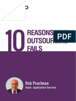Whitepaper - Rob - 10 Reasons Why Outsourcing Fails