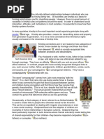 Consanguinity vs. Affinity Explained | PDF | Family | Social Institutions