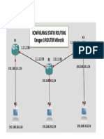 Statik Routing