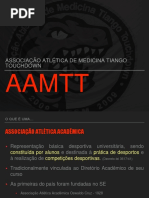 Apresentação AAMTT CEFD