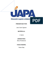 Etica Profesional Tarea 4