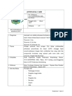 (Sudah) Sop Antenatal Care 1