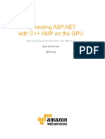 Optimizing ASP Net With CPP Amp On The Gpu