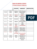 Jornada de Limpieza