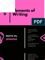 CISDI Structure in Writing