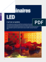 Luminaires Led