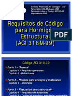 Requisitos de Codigo para Estructuras de Concreto Armado ACI 318 PDF