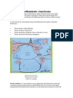 Teorías del poblamiento americano