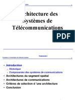 Architecture des systèmes de télécommunications