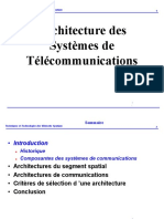 Architecture Des Systèmes de Télécommunications