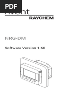 Manual Raychem NRG-DM