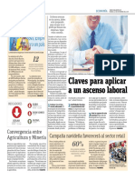 Claves para Aplicar A Un Ascenso Laboral