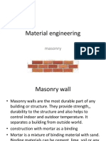 Material Engineering