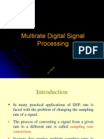 Multirate DSP