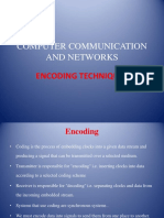 Computer Communication and Networks-Encoding Techniques-Jasmin