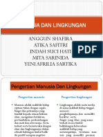 Isbd Manusia Dan Lingkungan