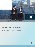 US 13 Reasons Why Discussion Guide