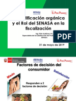 Certificacion Agricola