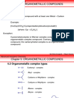 Bab 5 Chemistry Organometallic Compounds - Introduction