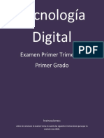 Tecnologia Digital 1er Trimestre 1A 