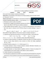 La Mesure À Chaud Des Résistances A Donné:: UEHL El Oued 1 Année Master Commande Electrique