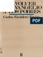 Escudero, Carlos - Devolver El Evangelio A Los Pobres PDF