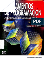 Fundamentos de Programación. Algoritmos y Estructura de Datos - Luis Joyanes - Editable