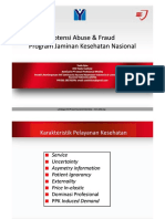 Potensi Fraud Program JKN