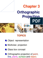 Chapter 03 Orthographic Projection