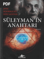 Jose Rodrigues Dos Santos - Süleymanın Anahtarı PDF