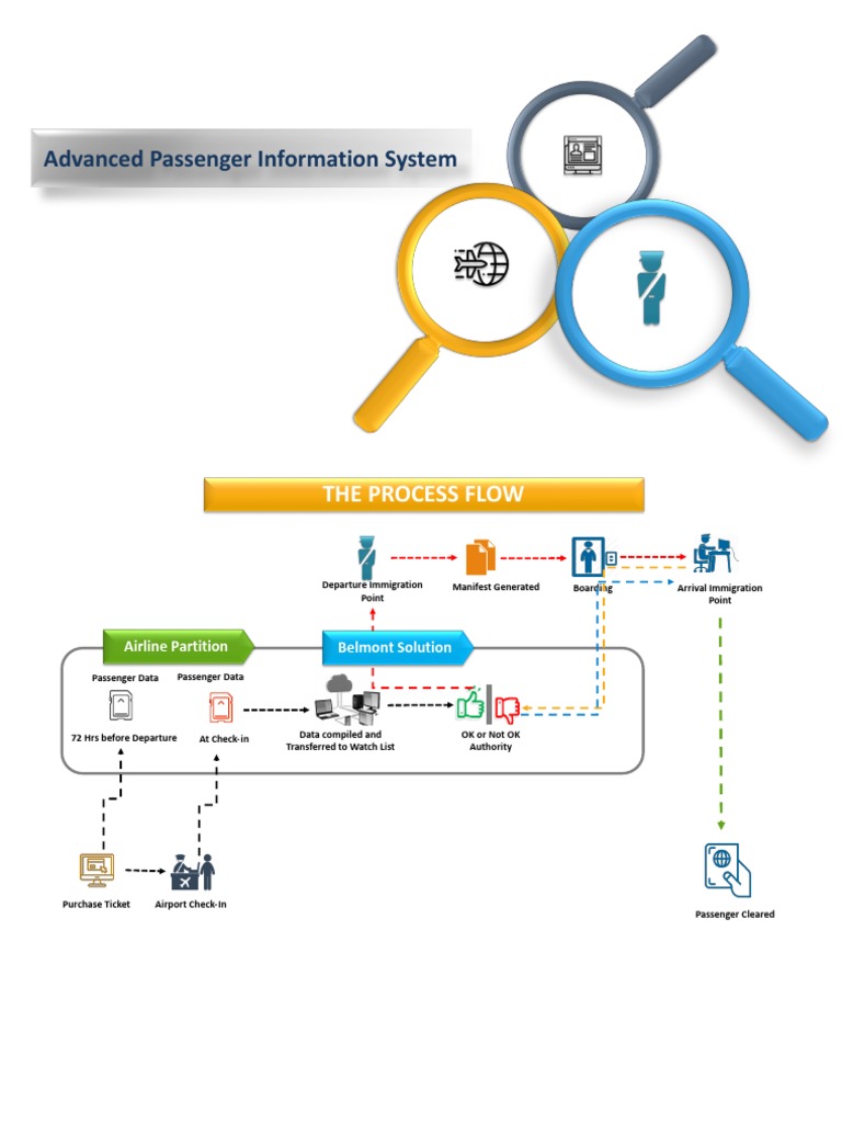 Advanced Passenger Info System Process | PDF