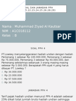 PPH Contoh Soal Dan Jawaban