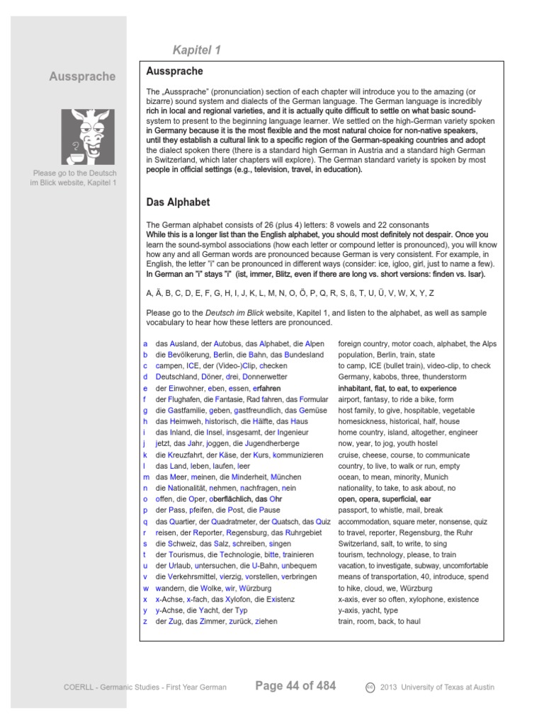 Deutsch Reading 11 German Language Languages