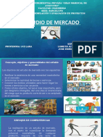 Estudio de Mercado