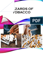 Hazards of Tobacco: Presented By: Dmcopiado